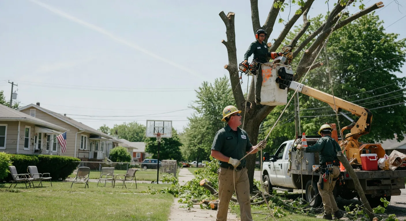 Tree Service in Mcroberts, KY near me